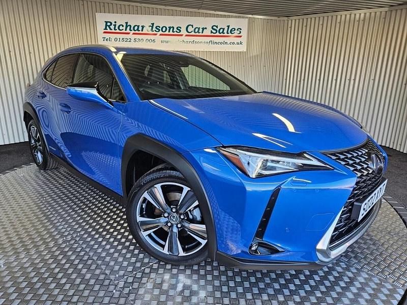 Blue Used 2022 Lexus UX SUV | £20,000 (Fair price) - Image 1/4