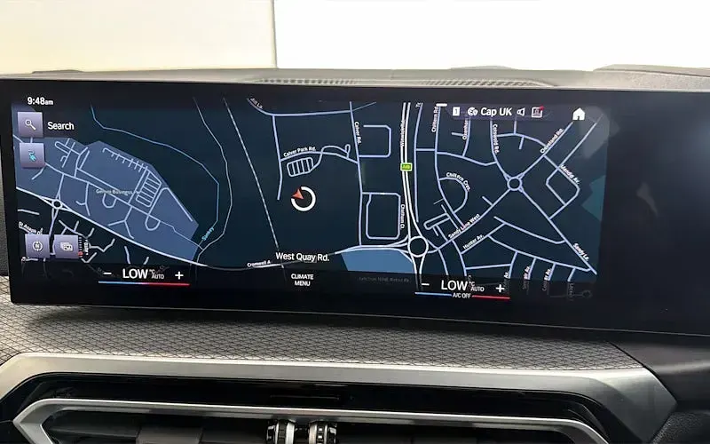 Used BMW i4 M Sport 250 kW (340 HP) 2023 White Sedan