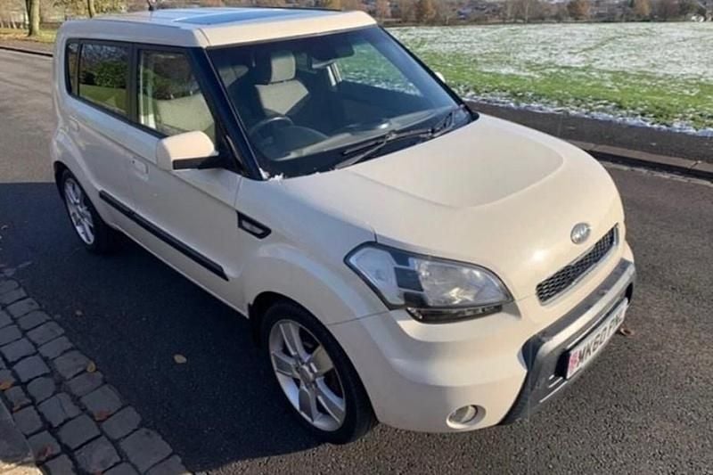 Used Kia Soul 126 HP (92 kW) 2010 Cream SUV
