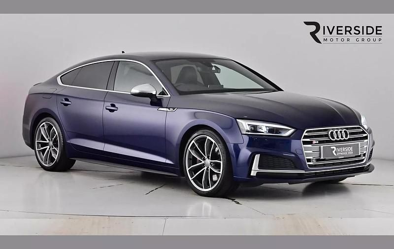 Blue Used 2018 Audi S5 Design Hatchback | £25,950 (Fair price) - Image 1/4