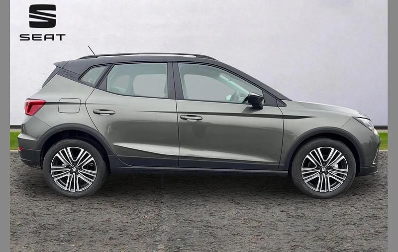 New Seat Arona SE Technology 115 HP (84 kW) 2026 Green SUV