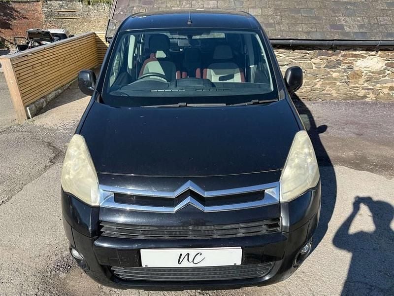 Used Citroën Berlingo VTR Sport 90 HP (66 kW) 2009 Black MPV