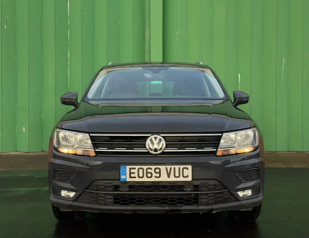 Used VW Tiguan Match 130 HP (95 kW) 2019 Grey SUV