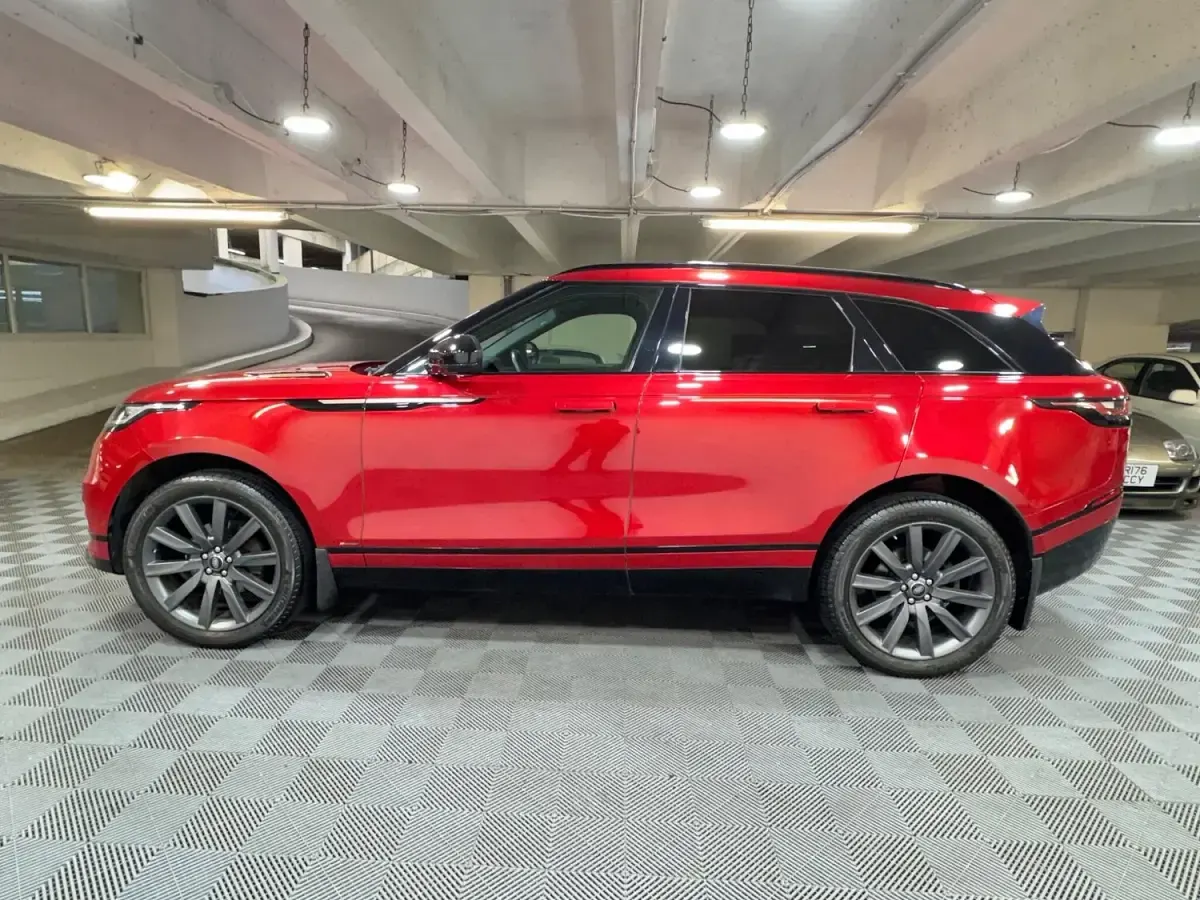 Used Land Rover Range Rover Velar HSE Dynamic 2020 Red SUV
