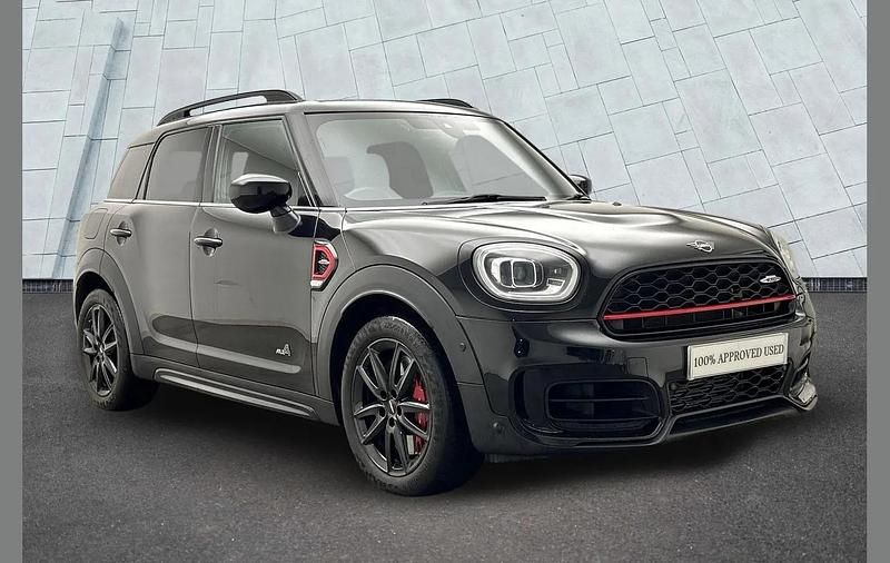 Black Used 2021 Mini John Cooper Works Countryman SUV | £25,995 (Fair price) - Image 1/4