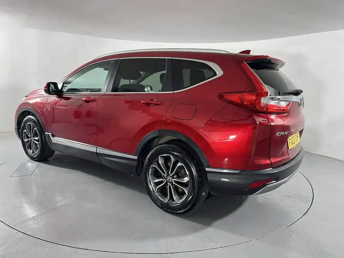 Used Honda CR-V Hybrid 184 HP (135 kW) 2022 Red SUV