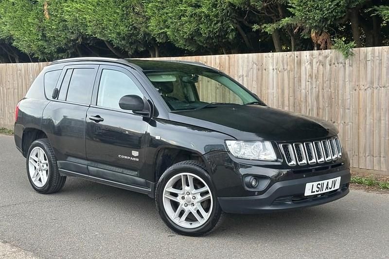 Black Used 2011 Jeep Compass SUV | £2,495 - Image 1/1