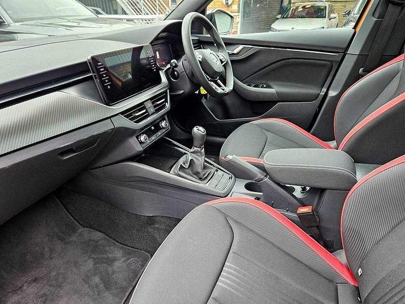 Used Skoda 110 R Monte Carlo 81 HP (59 kW) 2023 Orange Hatchback