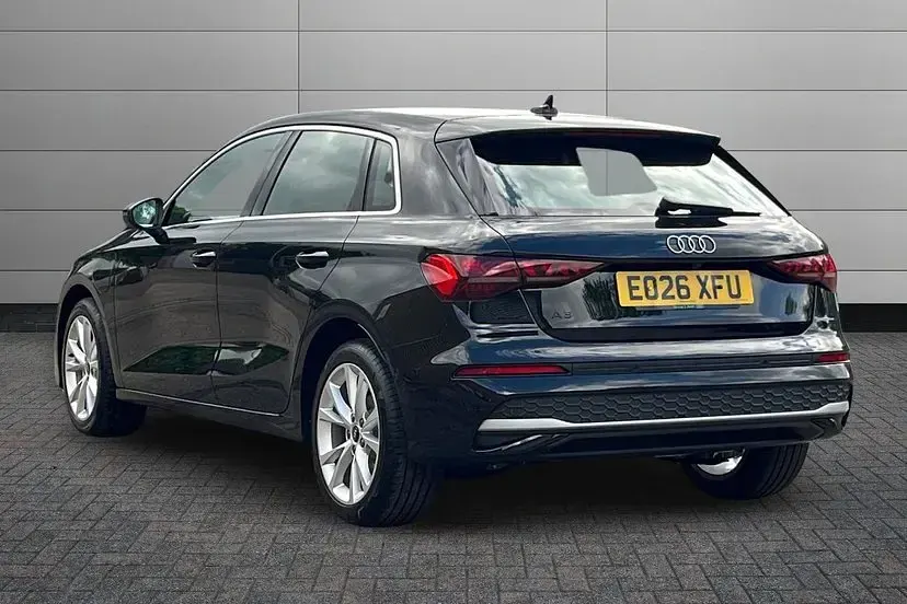 New Audi A3 Sportback e-tron Sport 201 HP (147 kW) 2026 Mythos black Hatchback
