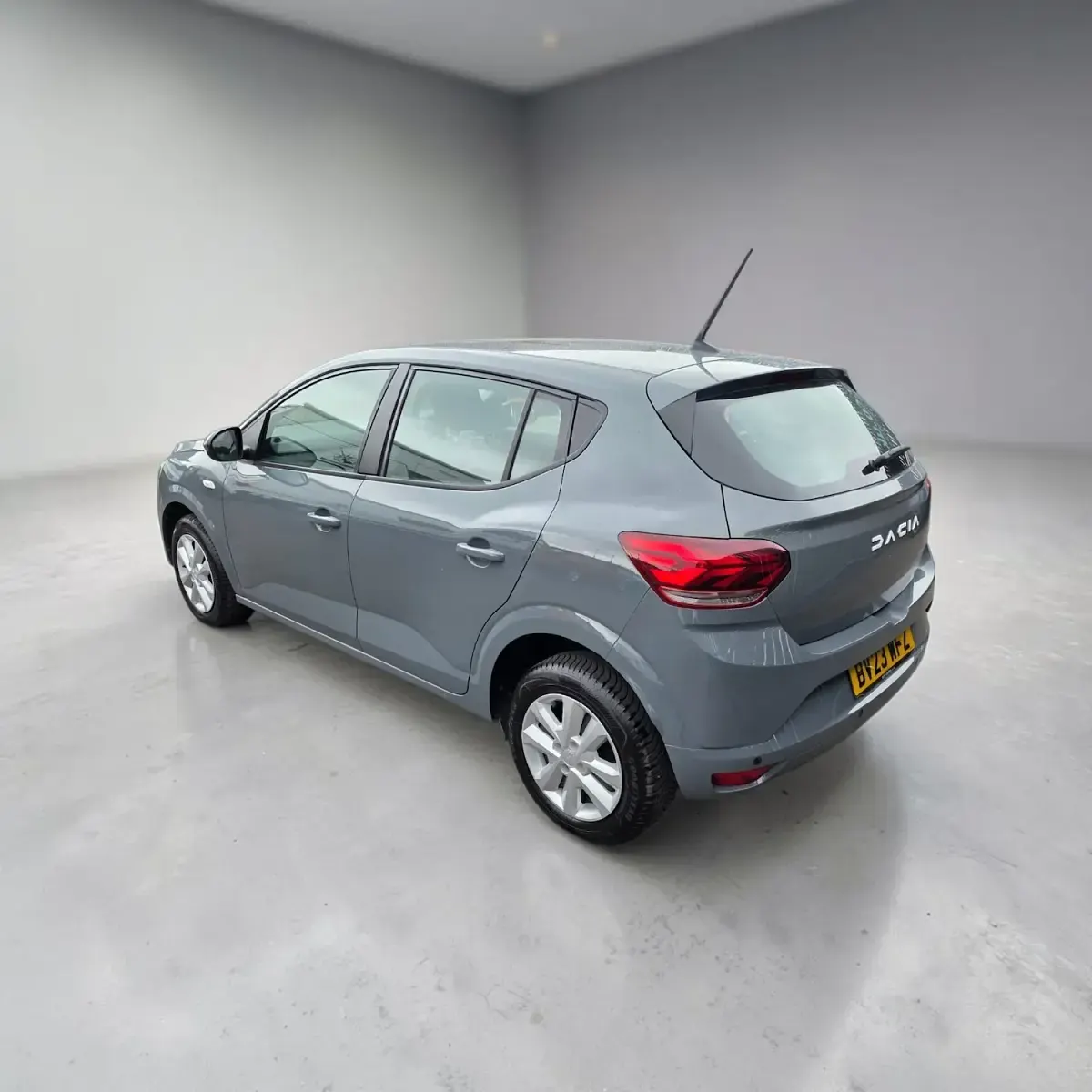 Used Dacia Sandero Expression 100 HP (73 kW) 2023 Grey Hatchback