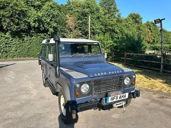 Used Land Rover Defender 2011 Blue SUV