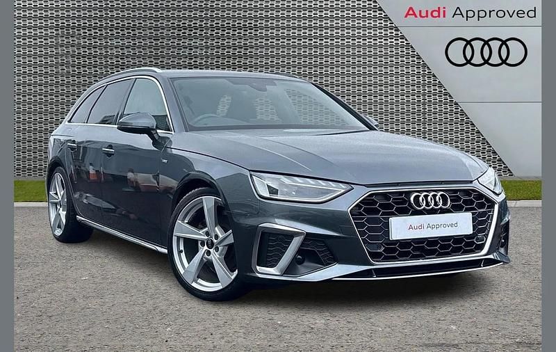 Used Audi A4 S-Line 161 HP (118 kW) 2023 Grey Estate