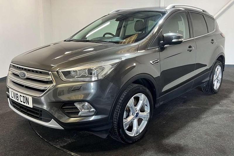 Grey Used 2018 Ford Kuga ST-Line X SUV | £12,950 (Good price) - Image 1/1