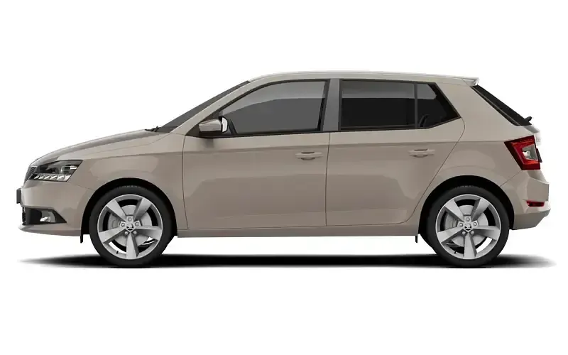 Used Skoda Fabia 60 HP (44 kW) 2018 Hatchback
