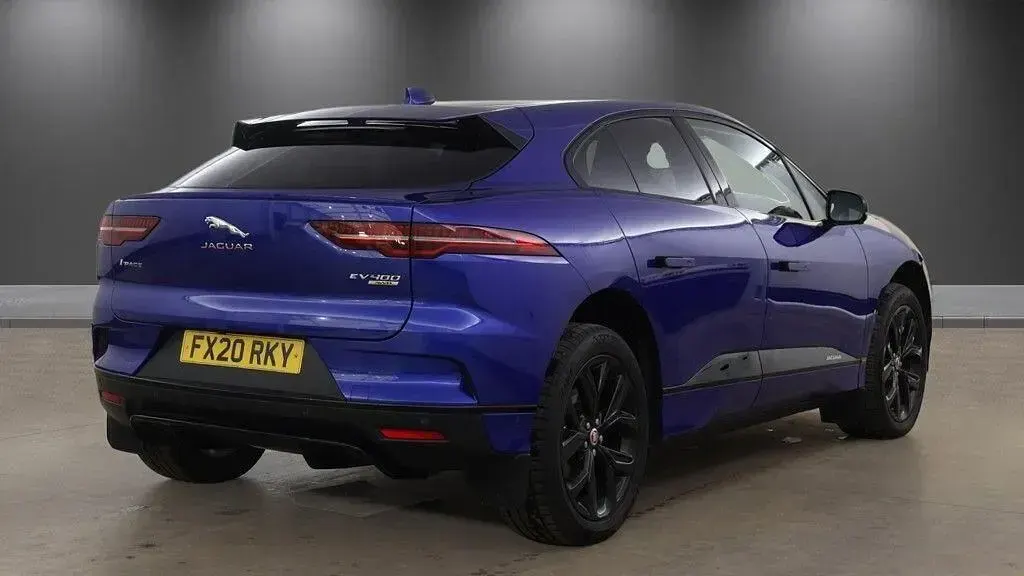 Used Jaguar I-Pace 294 kW (400 HP) 2020 Blue SUV