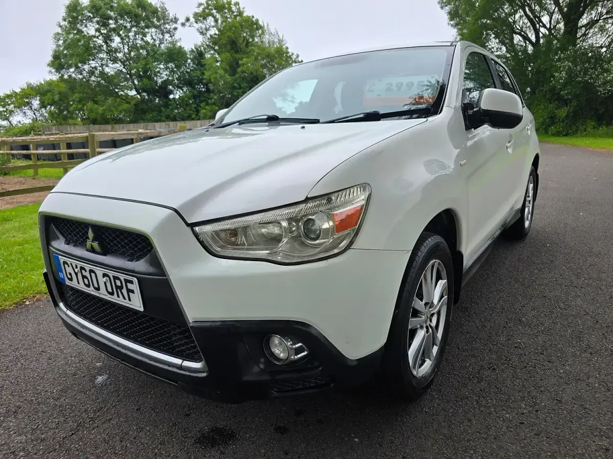 Used Mitsubishi ASX 2010 Silver SUV