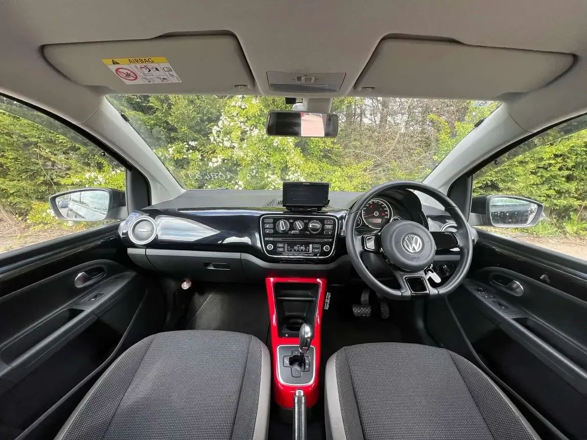 Used VW up! high up! 2013 Black Hatchback