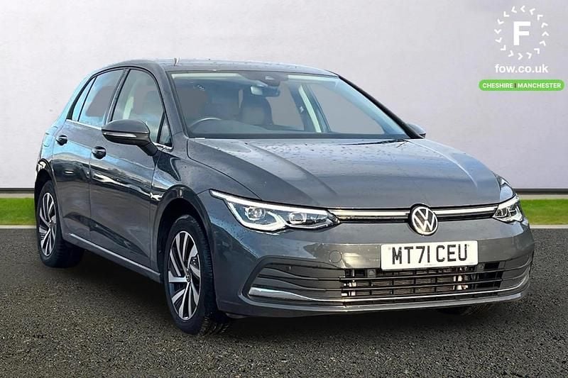 Grey Used 2021 VW Golf VIII Style Hatchback | £17,099 (Good price) - Image 1/4