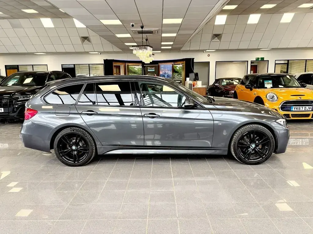 Begagnad BMW 320 M Sport 184 HK (135 kW) 2015 Grå Kombi