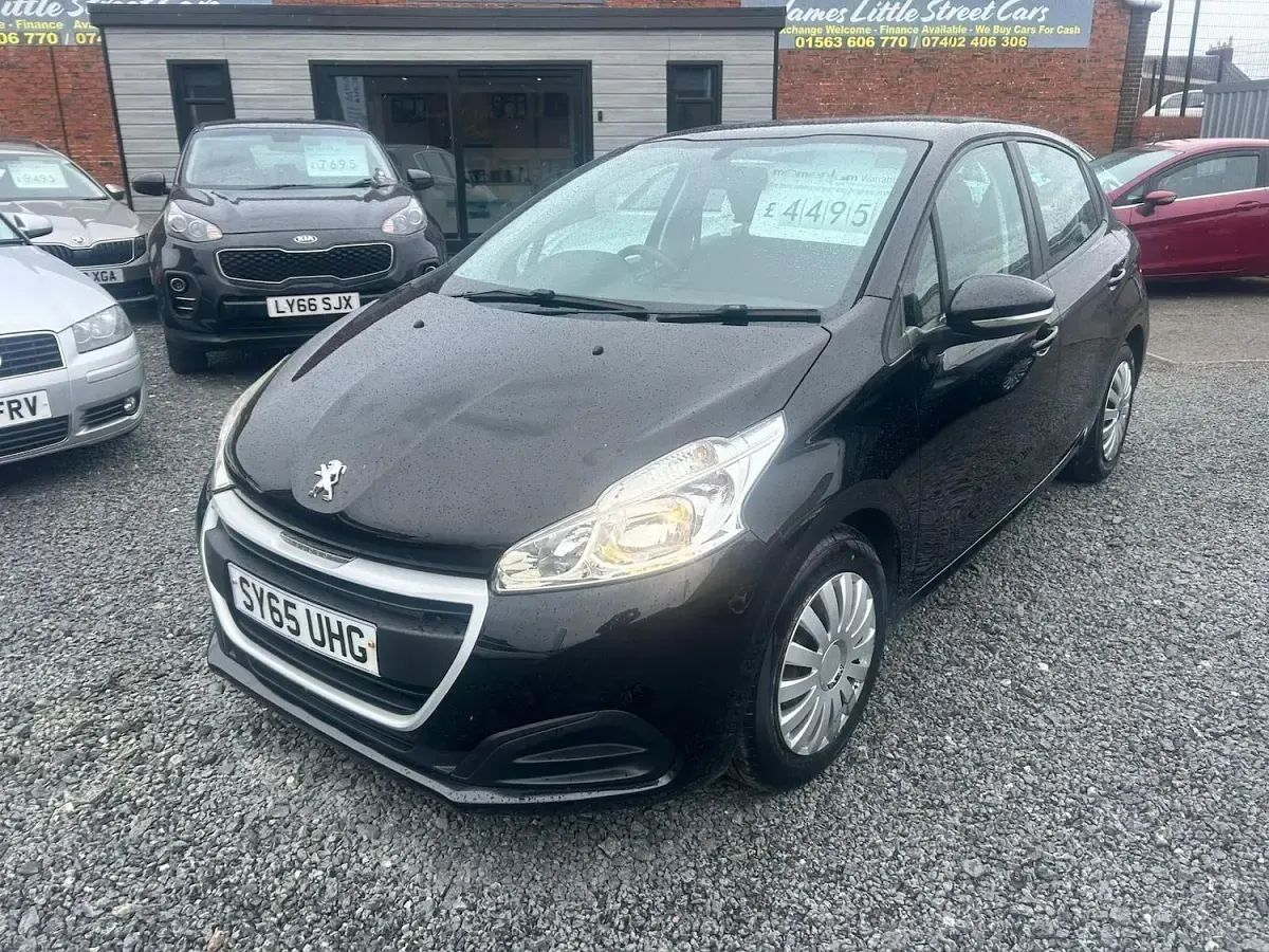 Used Peugeot 3008 Active 2014 Silver Estate