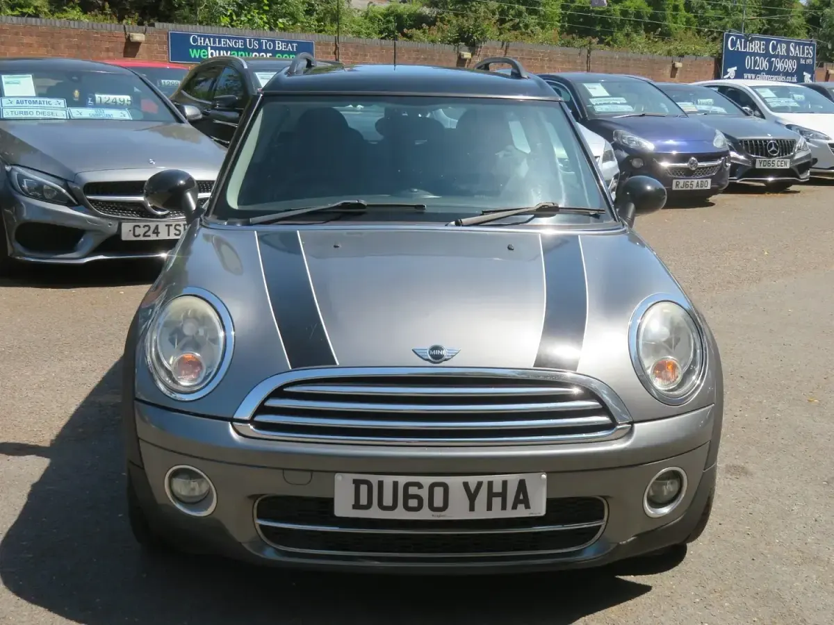Used Mini Cooper Clubman 2010 Grey Estate