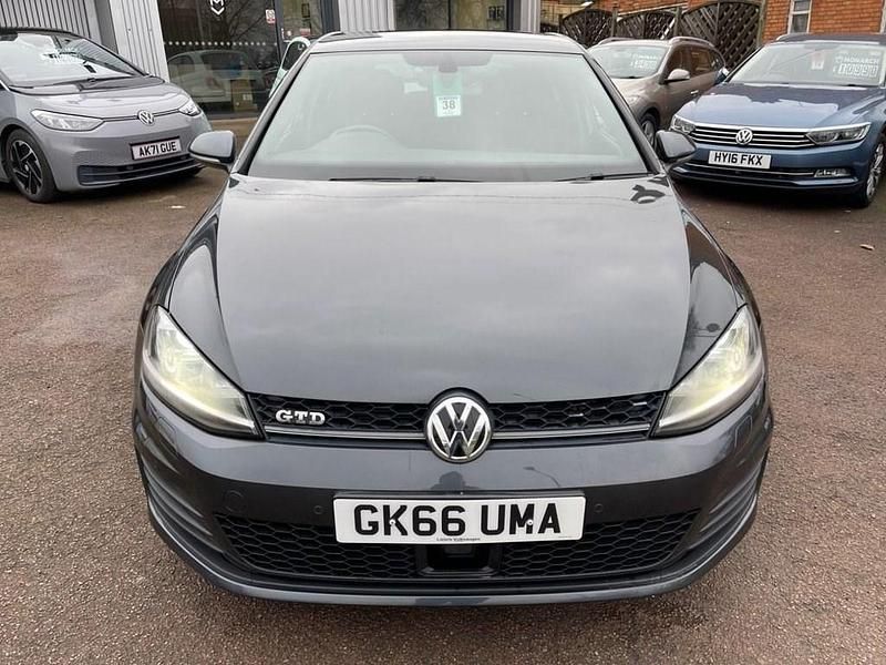 Used VW Golf VII GTD 2016 Grey Hatchback