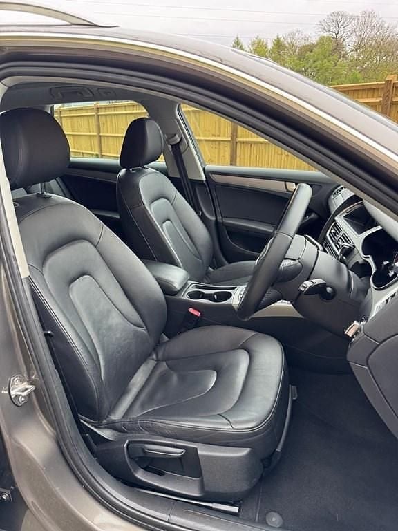 Begagnad Audi A4 Allroad Advanced Plus 2015 Grå Kombi