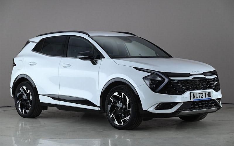 Used Kia Sportage GT-Line 265 HP (194 kW) 2022 White SUV