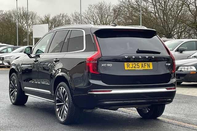 Used Volvo XC90 Ultra 449 HP (330 kW) 2025 Black SUV