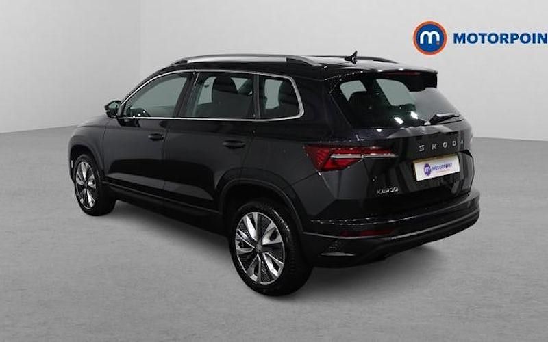 Used Skoda Karoq SE L 150 HP (110 kW) 2025 Black SUV
