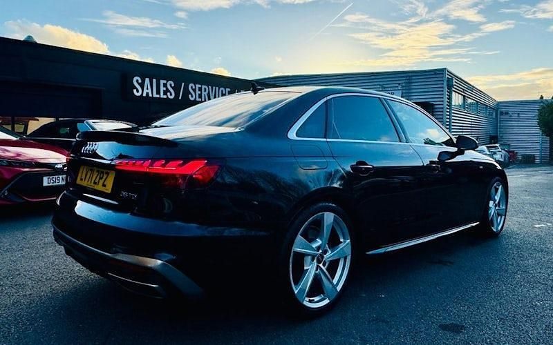 Used Audi A4 S-Line 163 HP (119 kW) 2025 Sedan