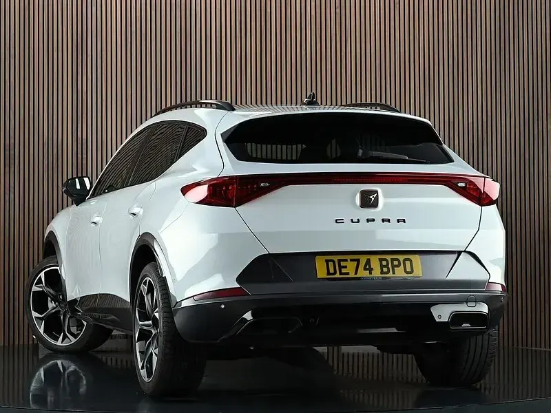 Used Cupra Formentor 150 HP (110 kW) 2024 White SUV