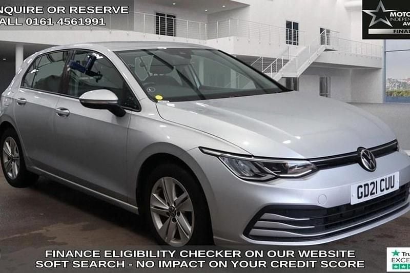 Silver Used 2021 VW Golf VIII S Hatchback | £14,970 (Super price) - Image 1/1