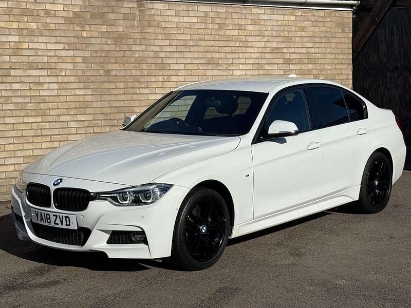 Used BMW 320 M Sport 2018 White Sedan