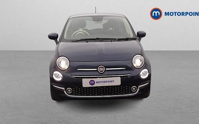 Used Fiat 500 69 HP (50 kW) 2023 Blue Hatchback