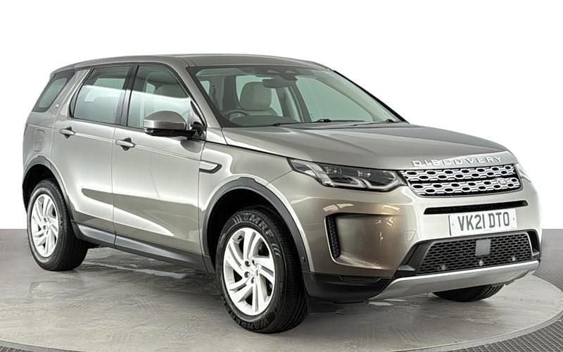 Used Land Rover Discovery Sport SE 204 HP (150 kW) 2020 Silver SUV