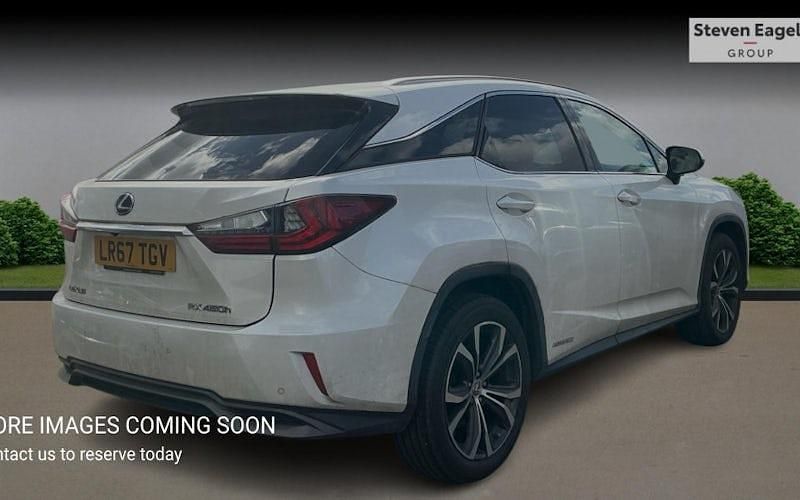 Used Lexus RX450h Luxury Line 313 HP (230 kW) 2018 SUV