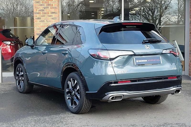 Used Honda ZR-V Advance 184 HP (135 kW) 2026 Nordic forest SUV