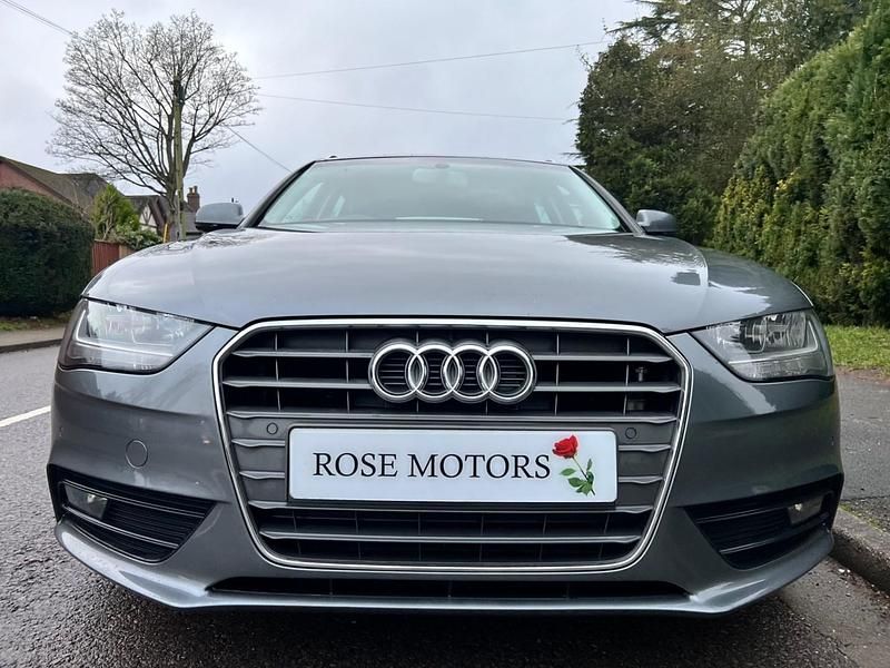 Used Audi A4 140 HP (102 kW) 2013 Grey Estate