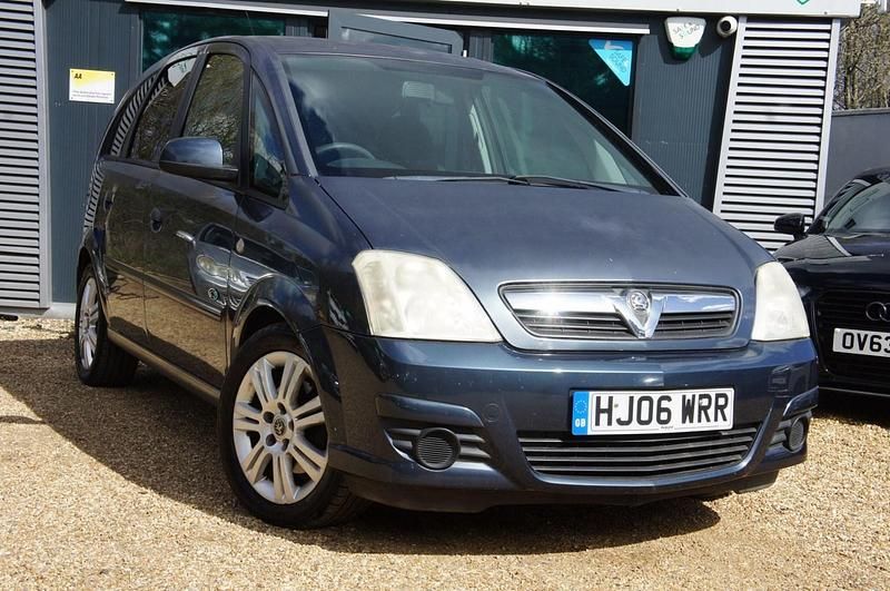 Used Vauxhall Meriva Active 2006 Blue MPV