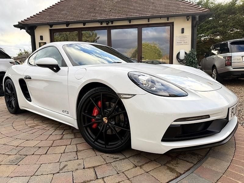 Used Porsche 718 Cayman T 2018 White Coupe