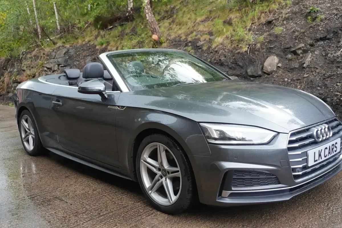 Begagnad Audi A5 Cabriolet S-Line 190 HK (139 kW) 2017 Cab