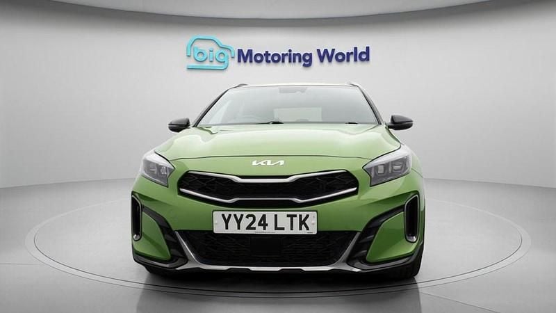 Used Kia XCeed GT-Line 158 HP (116 kW) 2024 Green SUV