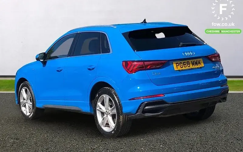 Used Audi Q3 S-Line 190 HP (139 kW) 2023 SUV