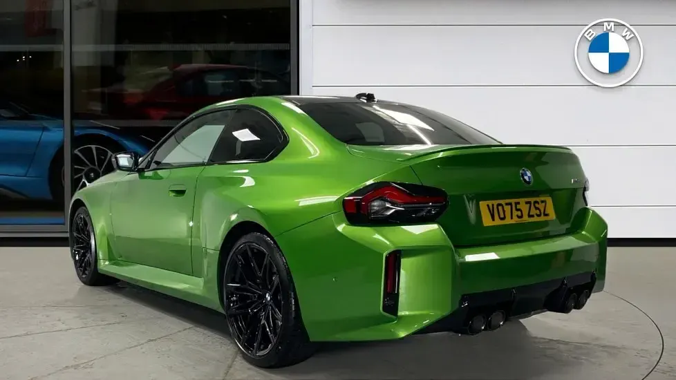 Used BMW M2 Comfort Edition 473 HP (347 kW) 2026 Green Coupe