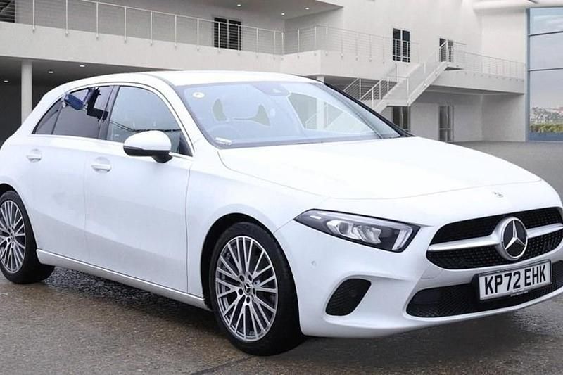 White Used 2022 Mercedes A180 Executive Hatchback | £18,999 (Fair price) - Image 1/1