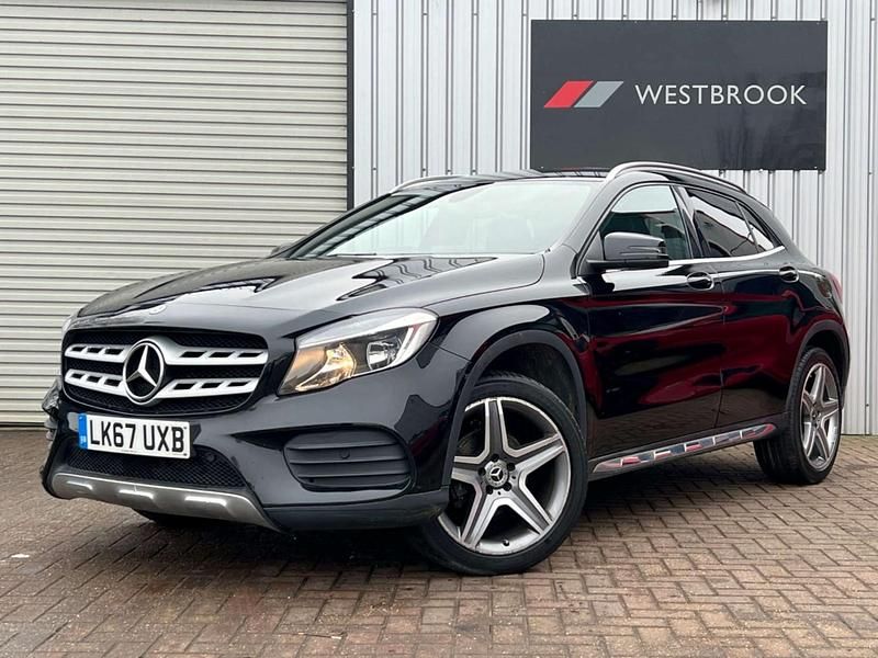 Used Mercedes GLA200 AMG line 2017 Black SUV