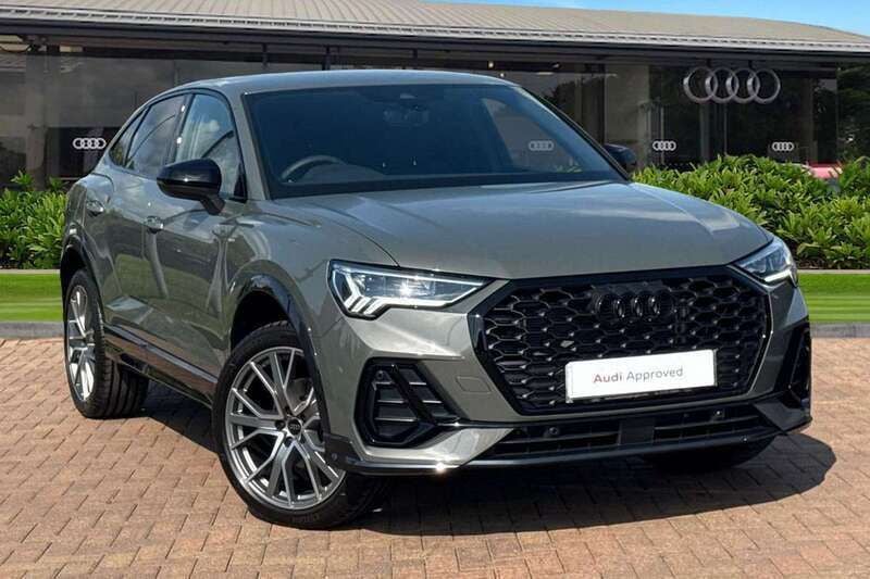 Grey Used 2025 Audi Q3 Black Edition SUV | £37,980 (Fair price) - Image 1/4