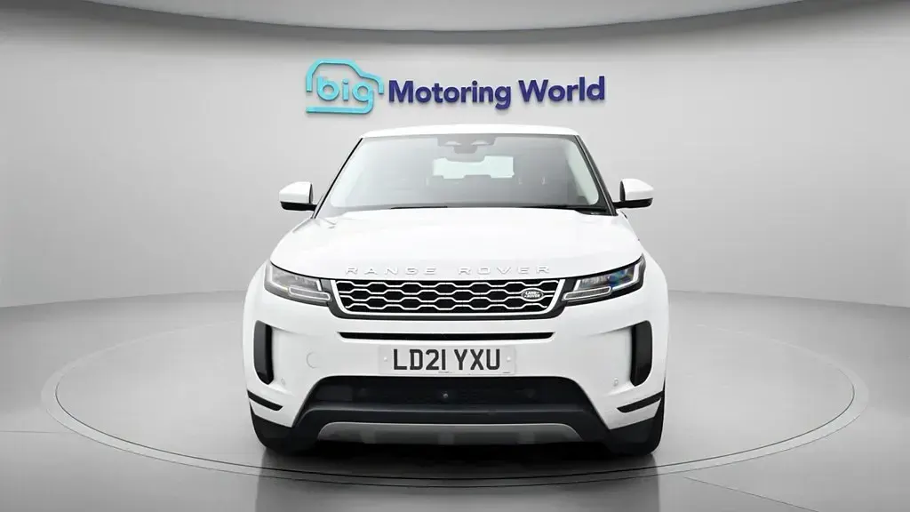Gebraucht Land Rover Range Rover evoque S 163 PS (119 kW) 2021 Weiß SUV