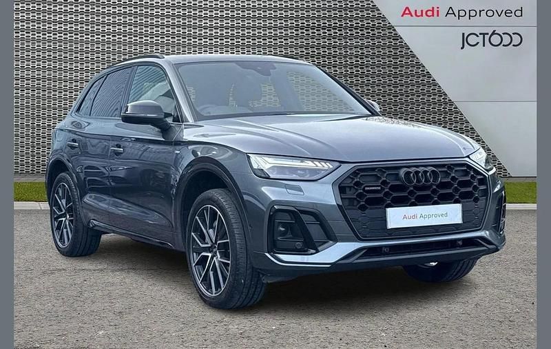 Used Audi Q5 Black Edition 200 HP (147 kW) 2024 Grey SUV